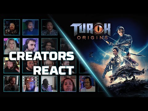 Turok: Origins - Creators React to the Announcement Trailer