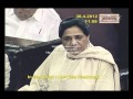 Speech of Km Mayawati Ji in Parliament (Rajya ...