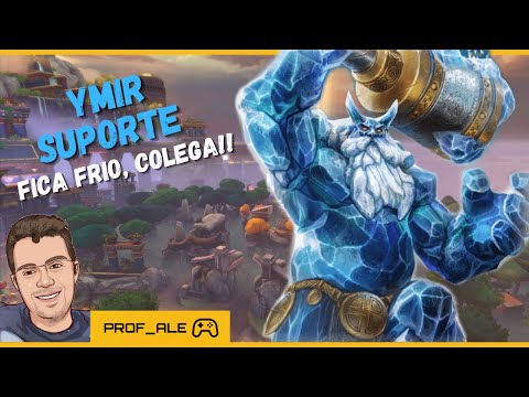 SMITE - YMIR SUPORTE - CONQUISTA - FICA FRIO, COLEGA!