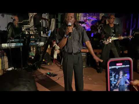 Eric Donaldson performing Land of my Birth at Moonsplash 2021