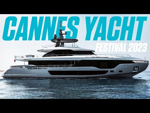 Cannes Yacht Festival 2023 | Cannes Boat Show | Cannes Yacht Show