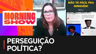 Bia Kicis fala sobre acusação de racismo por ‘blackface’