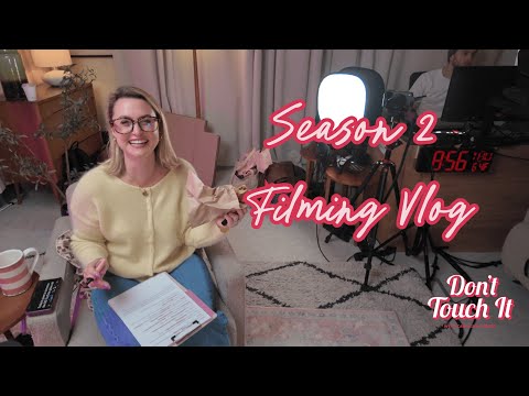Dont Touch It Season 2 Vlog!! - Caroline Parker