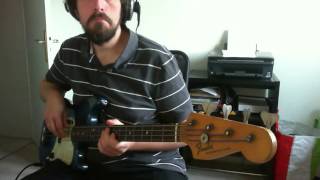 Video thumbnail for Ann Peebles - How Strong Is A Woman bass cover by Raphael Ferreira