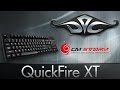 [4K] Cooler Master QuickFire XT. Клавиатура с "корнями ...