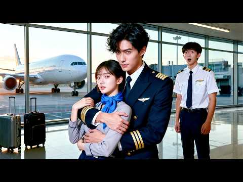 All Thought Cold Billionaire Pilot was Gay, Until He Loved Poor&Brave Girl, Gave Her All Tenderness!