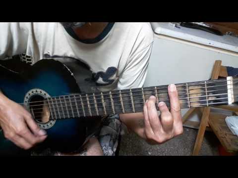 Cómo tocar Una casa con diez pinos Pappo Manal Acordes Tutorial Letra Cover