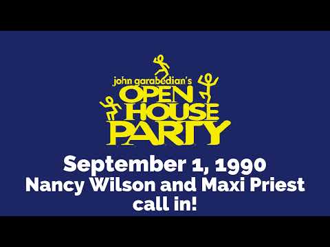 Open House Party | Full Show - 9/1/1990 (Nancy Wilson, Maxi Priest)