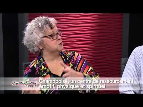 Pierre Valiquette et Liliane Bertrand - Ginette Gratton reçoit