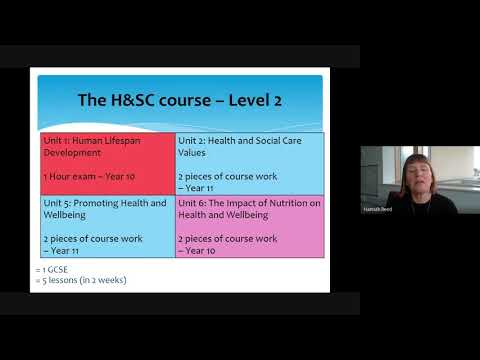 Health and Social Care BTEC