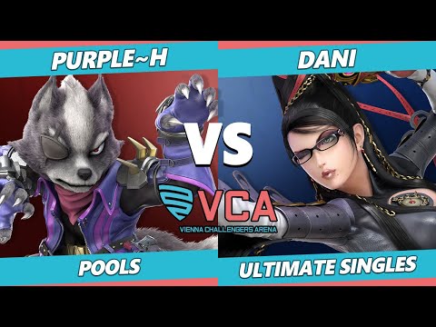 VCA 2021 - Purple~H (Wolf) Vs. Dani (Bayonetta) SSBU Ultimate Tournament
