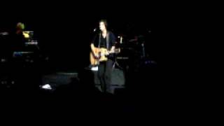 David Usher - And So We Run (Live)