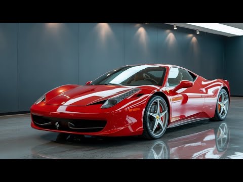 Thumbnail for 2026 Ferrari 458 Italia 🔥 The Future of a Legend | Classic America Cars by Ferrari America