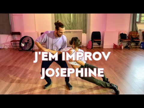 J'Em Improv - Jakub Jakoubek & Emeline Rochefeuille - Les Lucky Dancers 2022