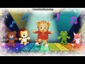 Daniel Tiger Dances To Just Like A Rockstar