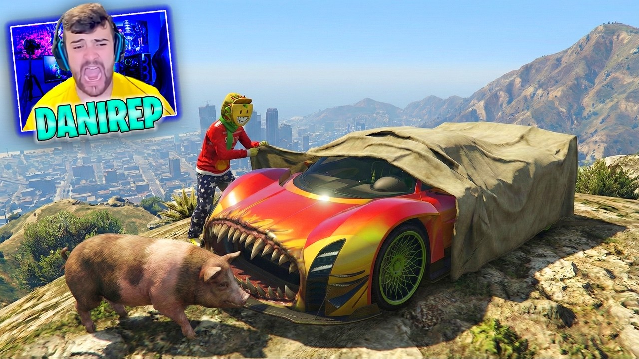 COMPRANDO el NUEVO COCHE CARNÍVORO de GTA 5 Online