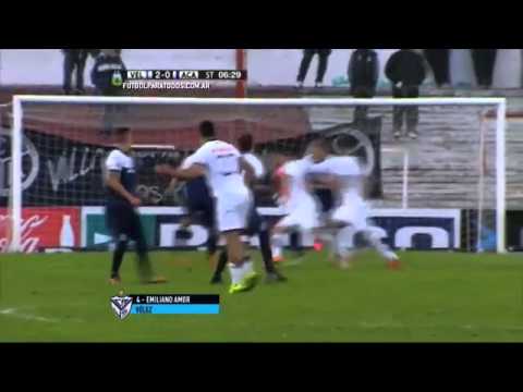 Vélez 3   Acassuso 0  16avos  Copa Argentina
