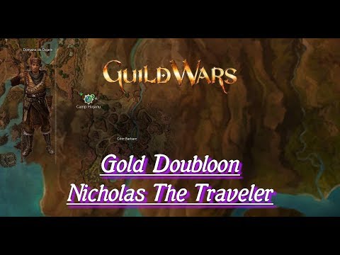Guild Wars - Nicholas The Traveler - Gold Doubloon - Farm