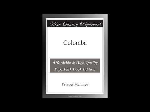 Colomba by Prosper Merimee — free full audiobook