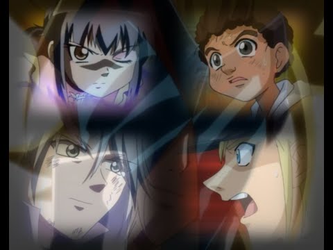 Bakugan - Masquerade on fire! (Masquerade vs Klaus, ChanLee, Komba, Billy/ Episode 26)
