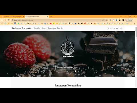 Restaurant Reservation in PHP Application Projects