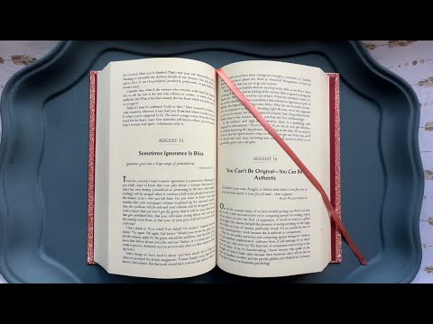 Simple Abundance: A Daybook of Comfort and Joy Book Review. Owned for over 10 years!