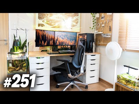 Room Tour Project 251  - Best Gaming Setups!