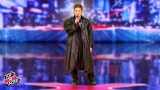 He TRANSFORMS Into A Video Game Character Right Before The Judges' Eyes!