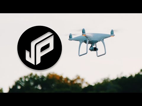 Drone Disc Golf Ace Run