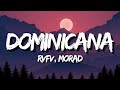 RVFV, MORAD - DOMINICANA (Letra)