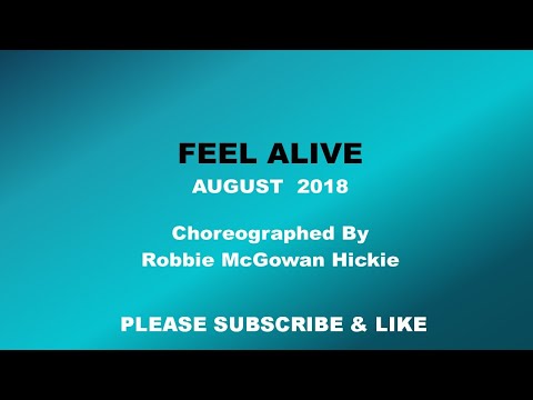 Feel Alive - Line Dance (Dance & Teach)