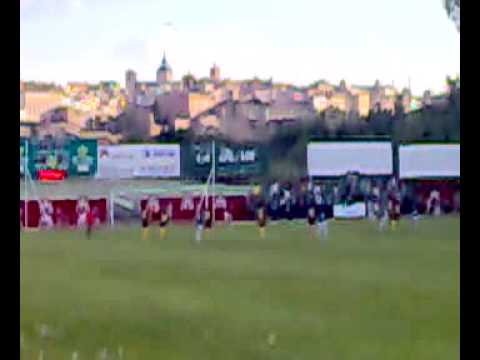 CD Toledo gol dani alonso play off   VS San Roque