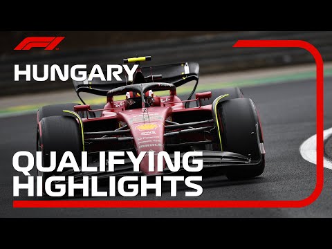 Qualifying Highlights | 2022 Hungarian Grand Prix