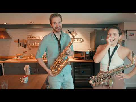 Harry Sax Episode 13 - Learning Reach Up on Sax I ellie sax