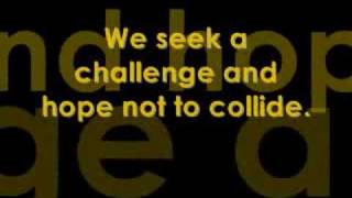 The Scene Aesthetic- This is a suitable valedictory LYRICS