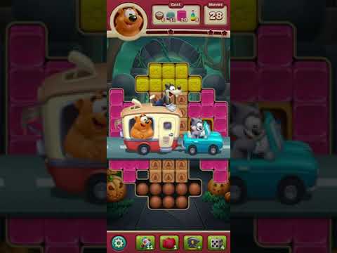 Toon Blast Level 5862 - NO BOOSTERS