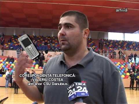 18.01.2017 / SPORT / Știre Etv - CSU Danubius are timp să pregătească meciul cu Corona!