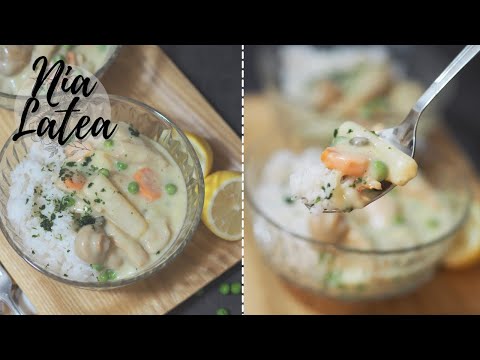 Ohne-Hühner Frikassee I 20 Minuten Rezept