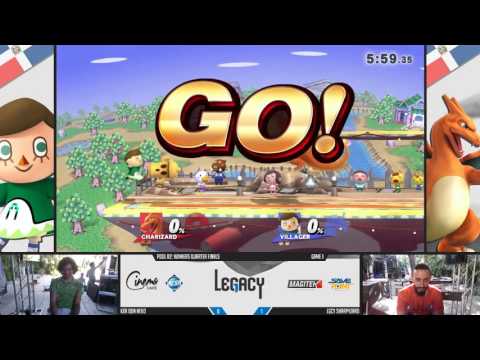 Legacy -POOL-  LGCY I Sharpyzard (Charizard) VS KXR I DonNeko (Villager)