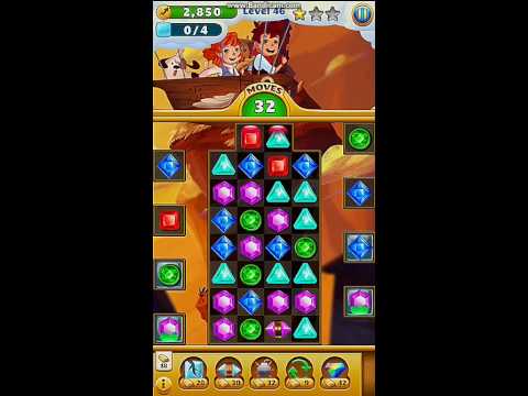Jewel Mania Level 46 Video Walkthrough