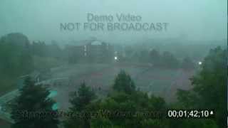 preview picture of video '7/11/2008 Burnsville, MN Severe Storms Stock Footage'