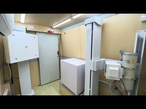 The DR examination room independently developed by ORICH, featuring a high-voltage generator