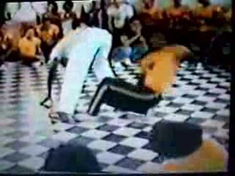 Mestre Cobra Mansa and Mestre Joao Grande, 1986