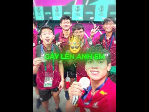 Gáy lên nào anh em ơi 😎 #u23vn
