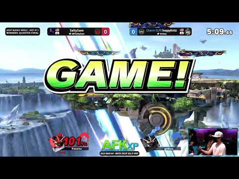 SaltySam (Incineroar) vs hoppyKnitz (Incineroar) - Guild Smash #47 Winners Quarter Finals