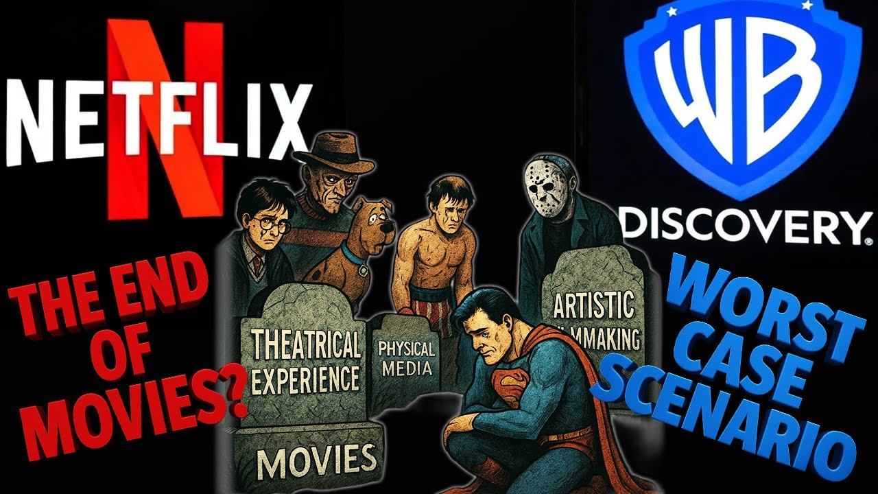 NETFLIX vows to destroy CINEMA & PHYSICAL MEDIA