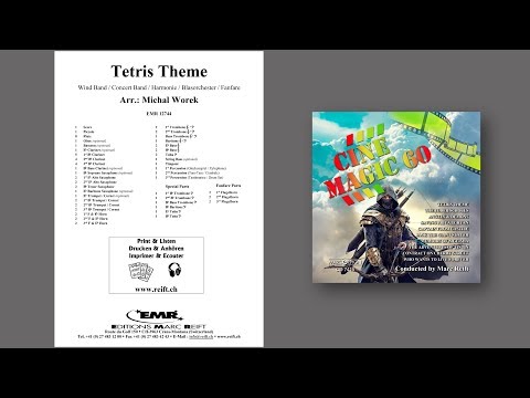 Editions Marc Reift – Tetris Theme - for Concert Band