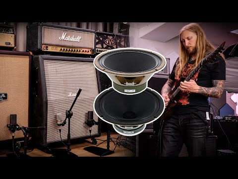 UPGRADING MY MARSHALL CAB - V30 vs Greenback comparison