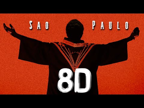 São Paulo - The Weeknd (ft. Anitta) ( 8D ) ***Epilepsy Warning***