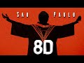 São Paulo The Weeknd Ft Anitta 8D Epilepsy Warning
